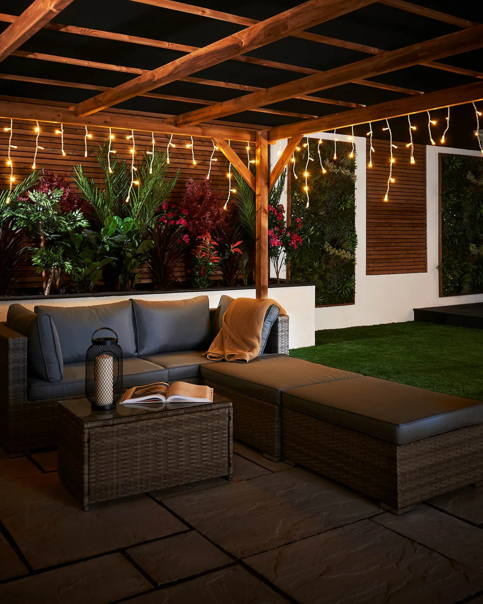 LINK PRO LED Icicle Lights, Warm White