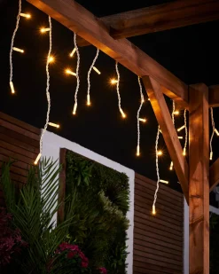 LINK PRO LED Icicle Lights, Warm White