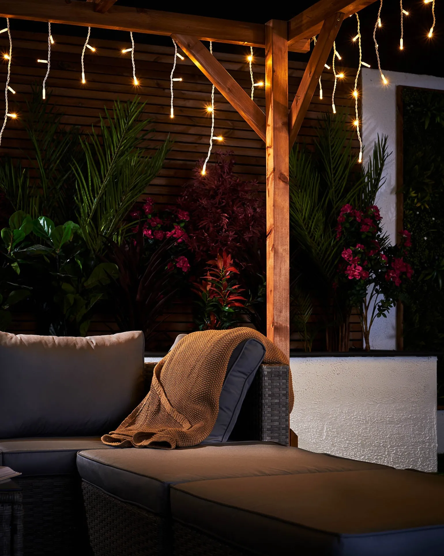 LINK PRO LED Icicle Lights, Warm White