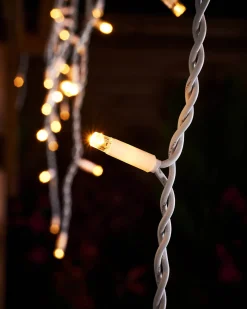 LINK PRO LED Icicle Lights, Warm White