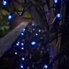LINK PRO LED String Lights, Black Cable, Blue
