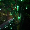 LINK PRO LED String Lights, Black Cable, Green