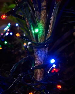 LINK PRO LED String Lights, Black Cable, Multi Colour