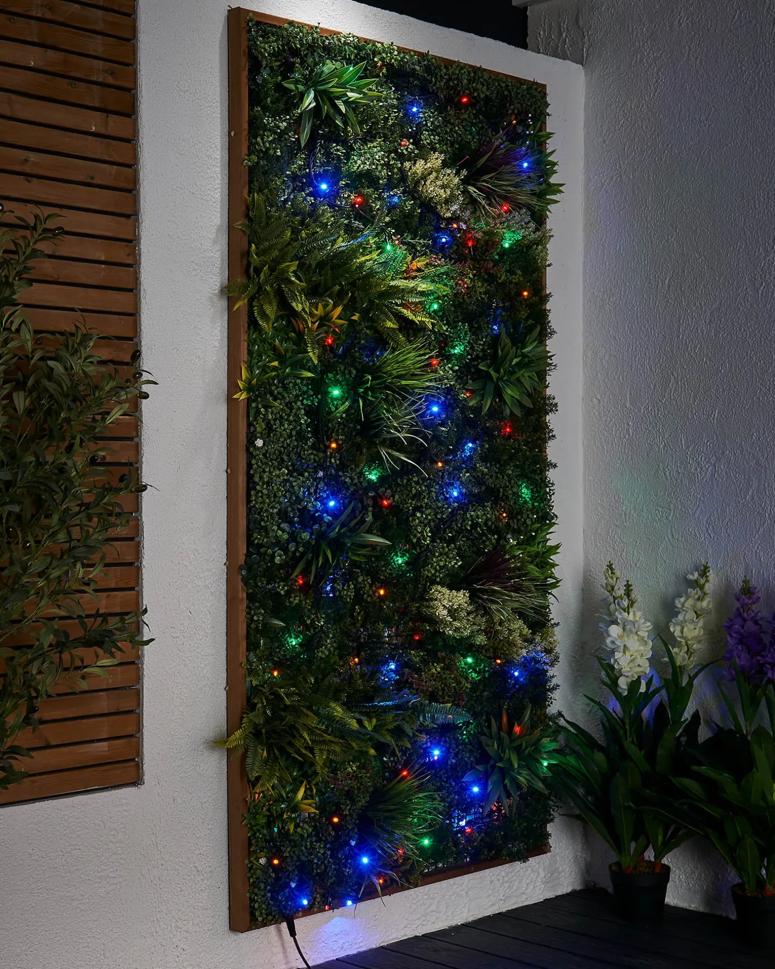 LINK PRO LED String Lights, Black Cable, Multi Colour