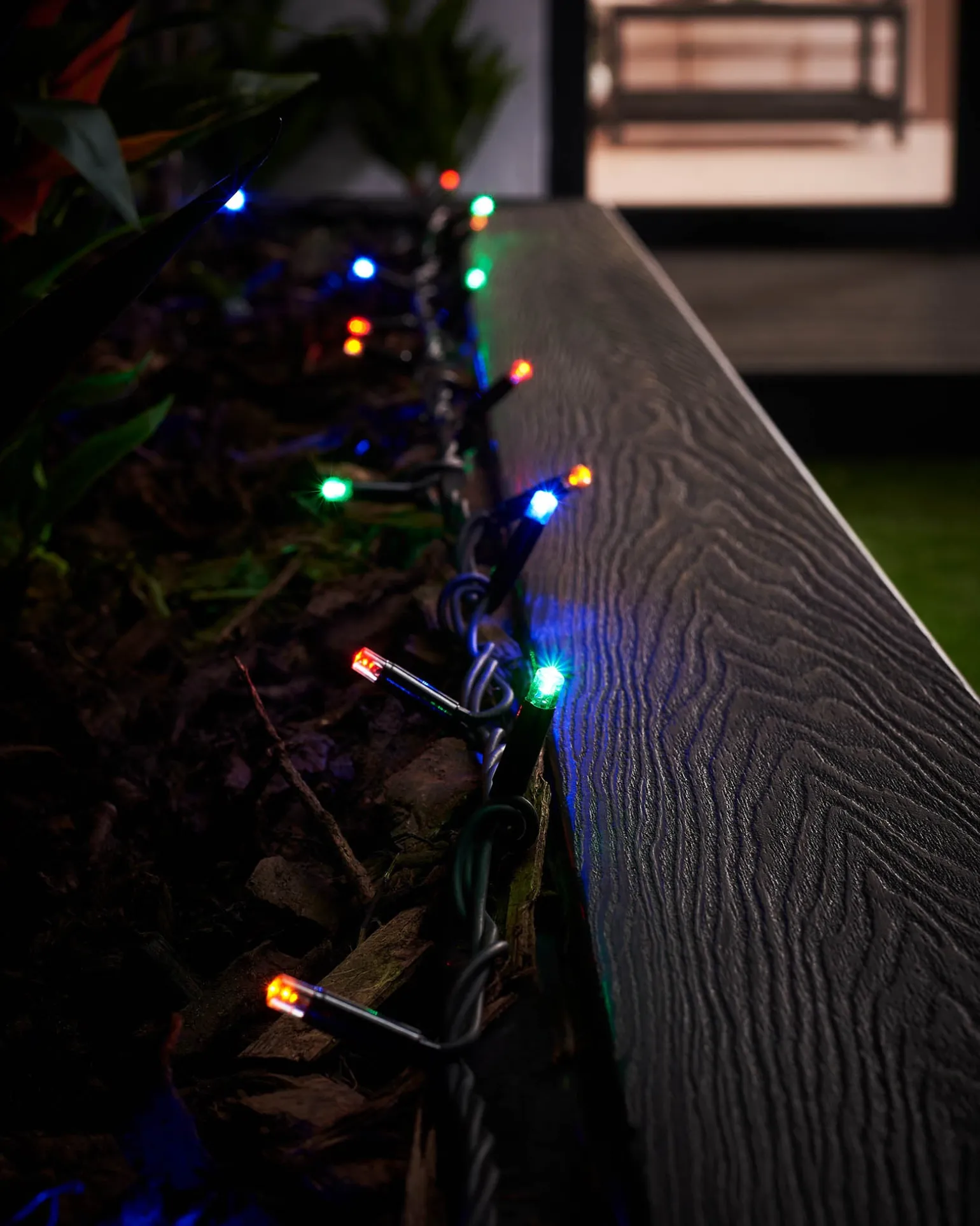 LINK PRO LED String Lights, Black Cable, Multi Colour