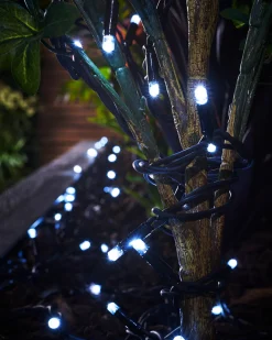 LINK PRO LED String Lights, Black Cable, White