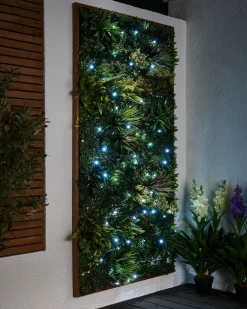 LINK PRO LED String Lights, Black Cable, White