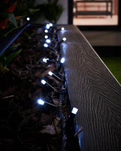 LINK PRO LED String Lights, Black Cable, White