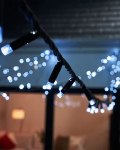 LINK PRO LED String Lights, Black Cable, White