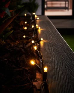 LINK PRO LED String Lights, Black Cable, Warm White
