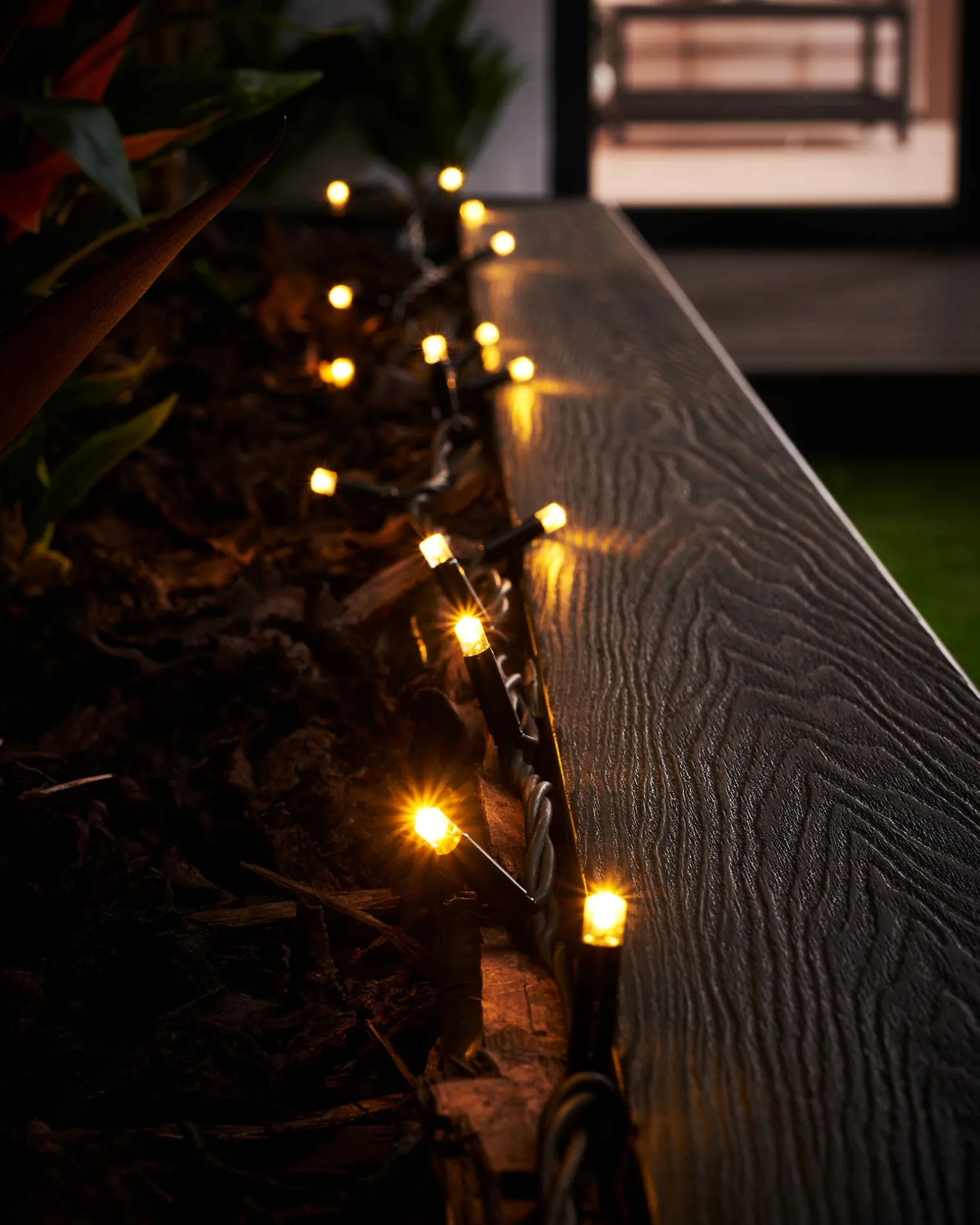 LINK PRO LED String Lights, Black Cable, Warm White