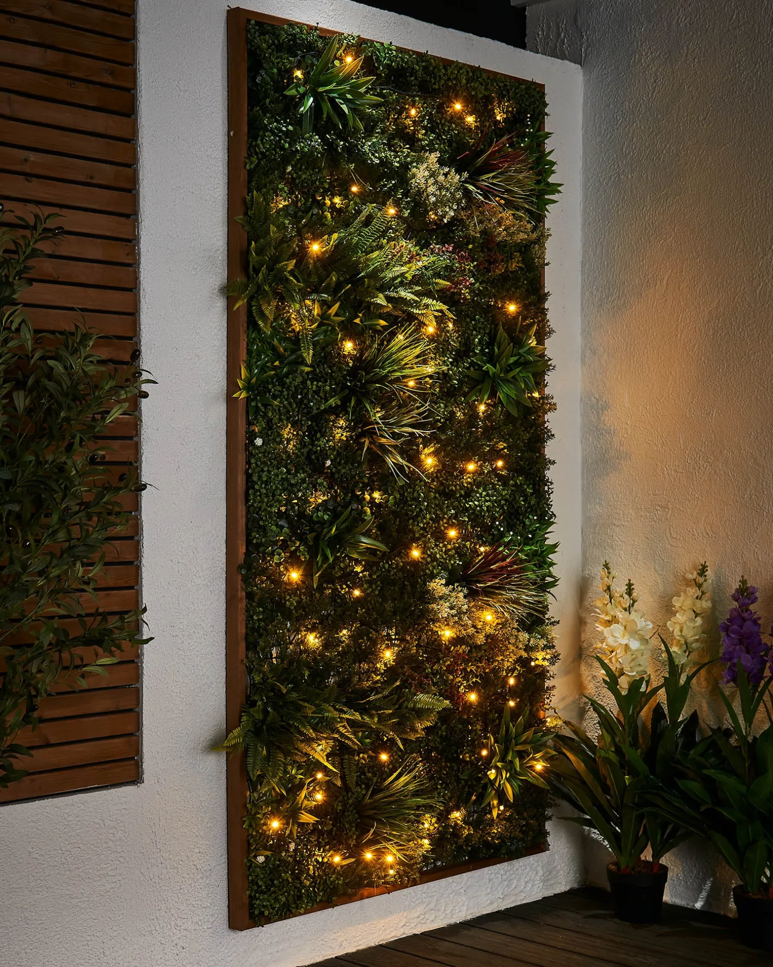 LINK PRO LED String Lights, Black Cable, Warm White