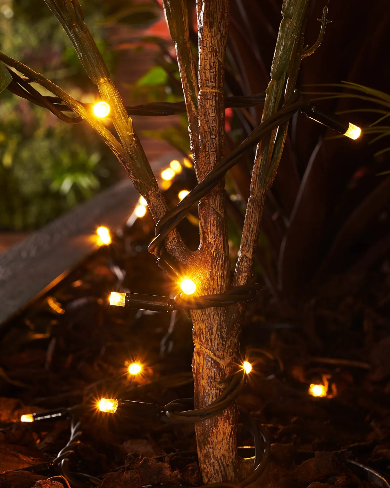 LINK PRO LED String Lights, Black Cable, Warm White
