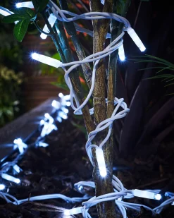 LINK PRO LED String Lights, White Cable, White