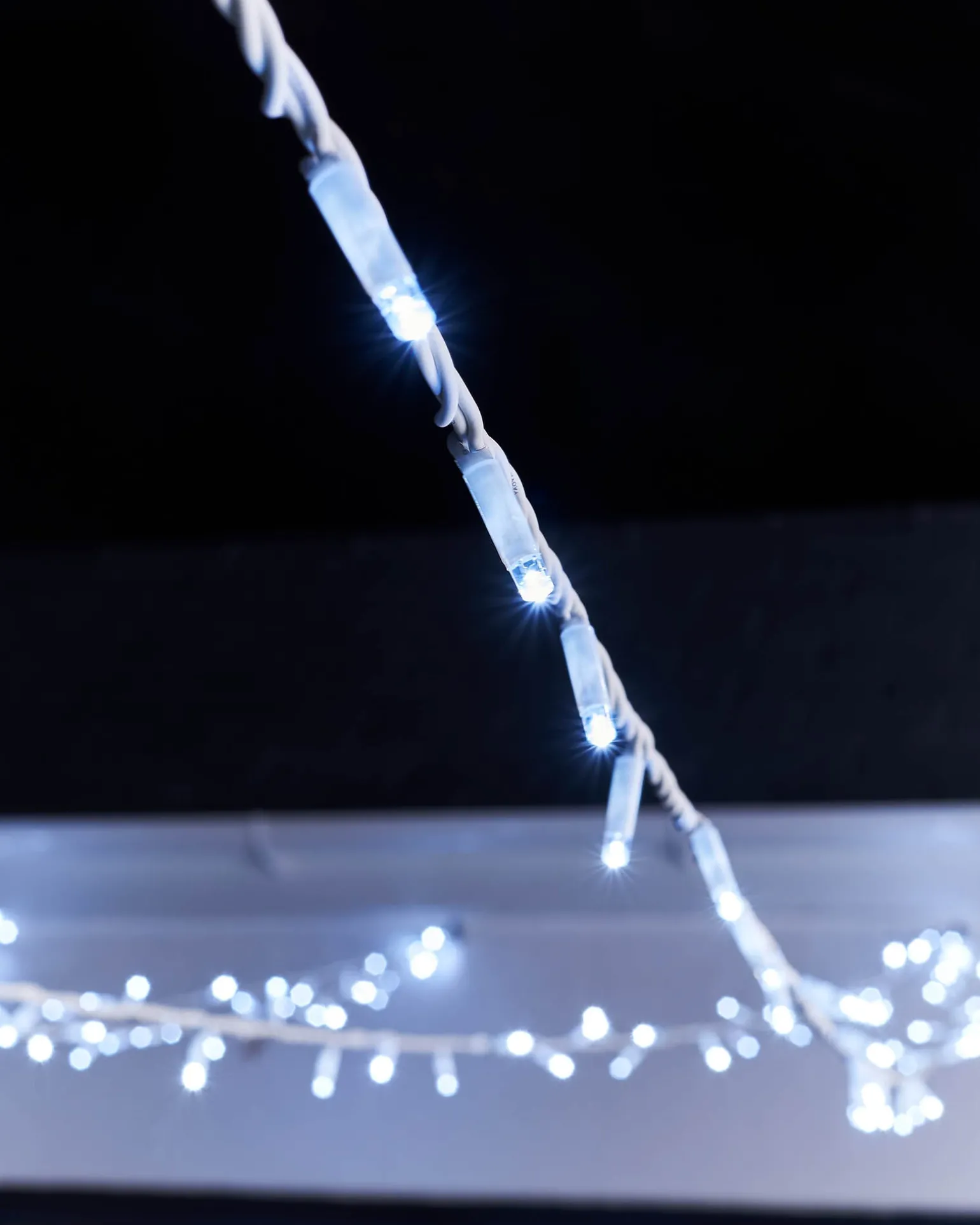 LINK PRO LED String Lights, White Cable, White
