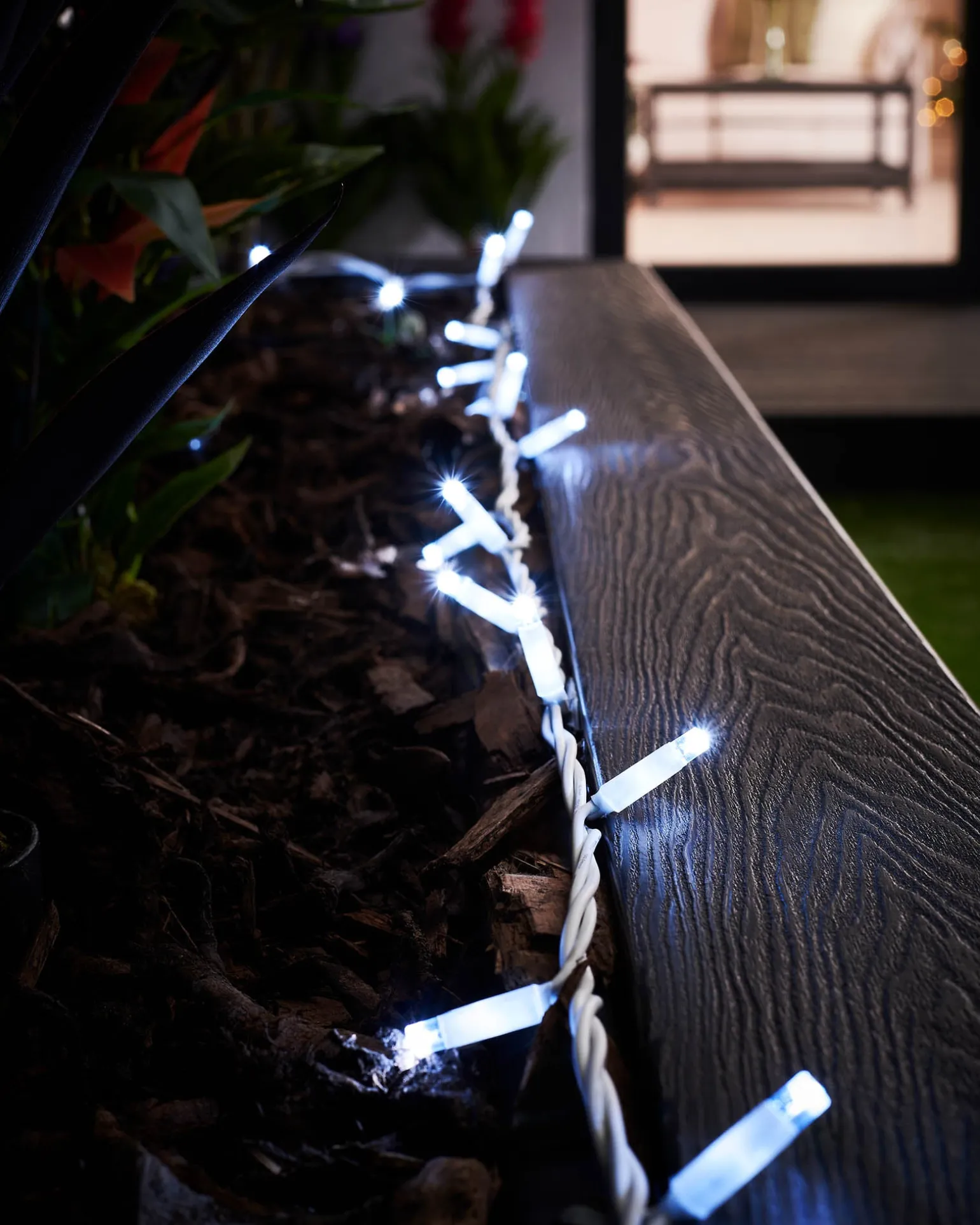 LINK PRO LED String Lights, White Cable, White