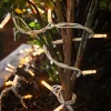 LINK PRO LED String Lights, White Cable, Warm White