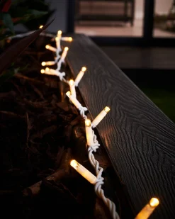 LINK PRO LED String Lights, White Cable, Warm White