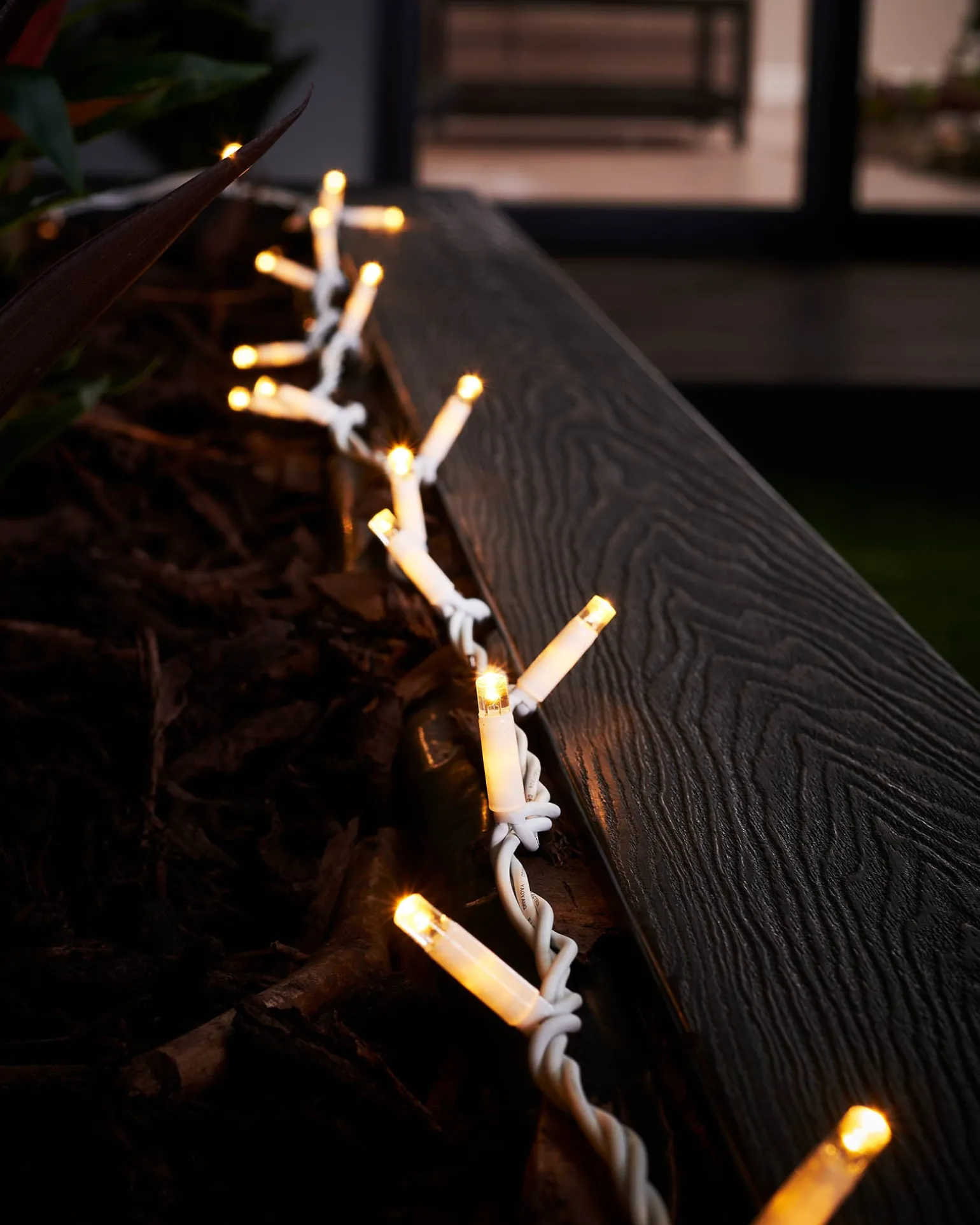 LINK PRO LED String Lights, White Cable, Warm White