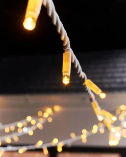LINK PRO LED String Lights, White Cable, Warm White