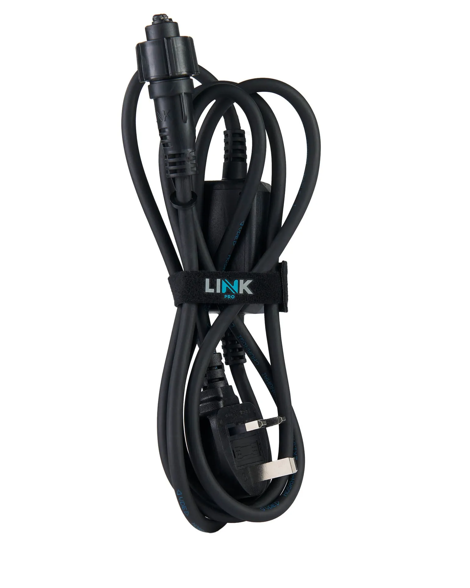 LINK PRO 2m Black Starter Cable - Powers Up To 12,000 LEDs