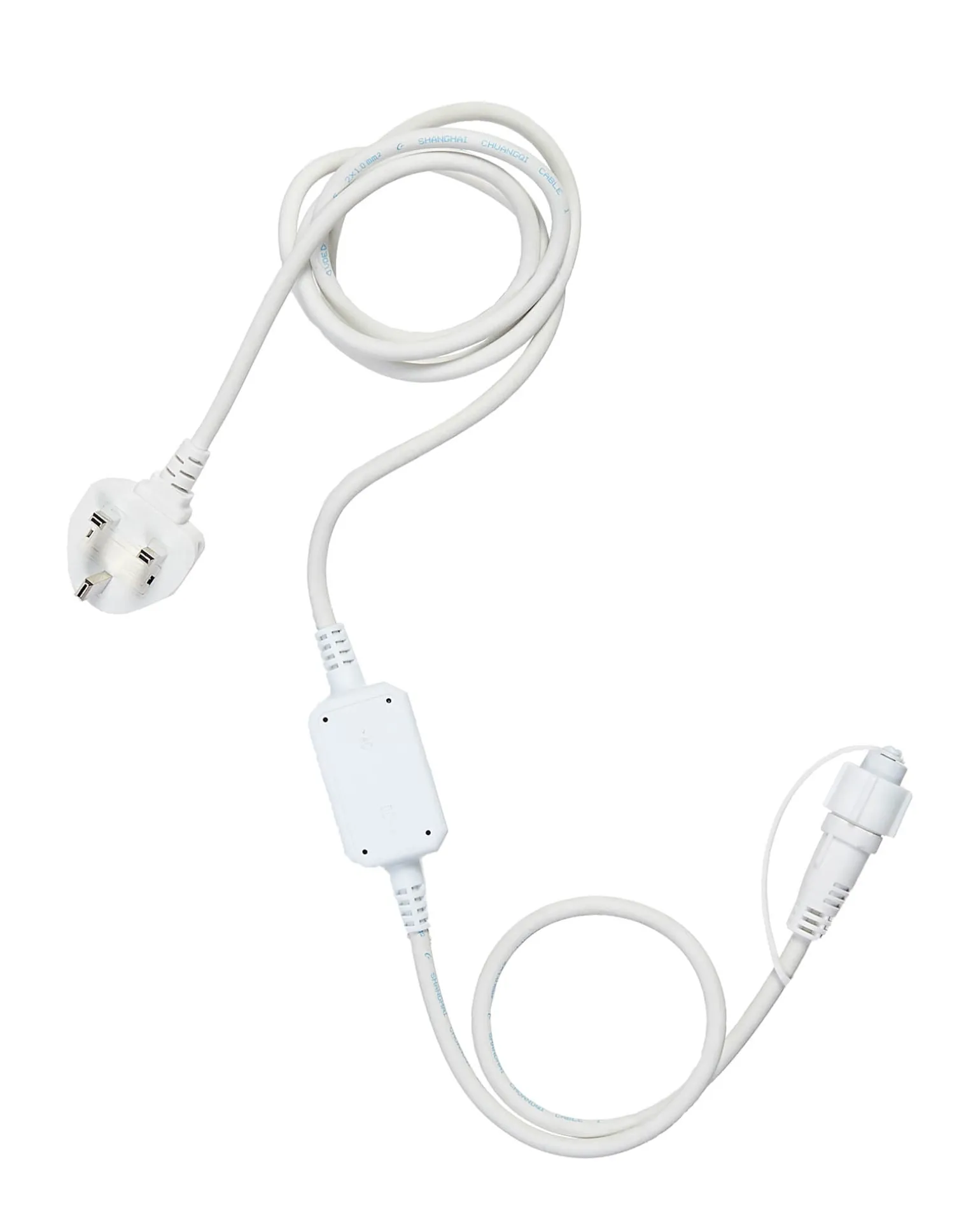 LINK PRO 2m White Starter Cable - Powers Up To 12,000 LEDs