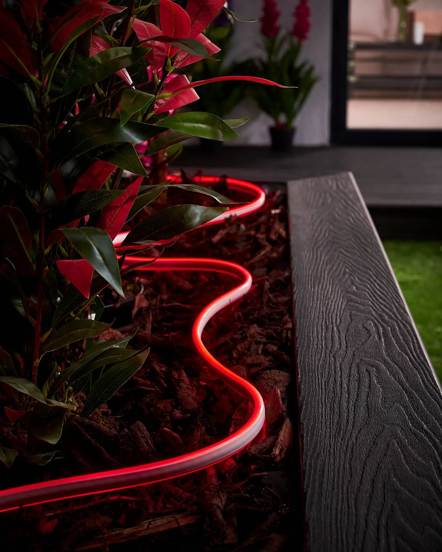 LINK PRO Neon Flex, Made To Measure, Red