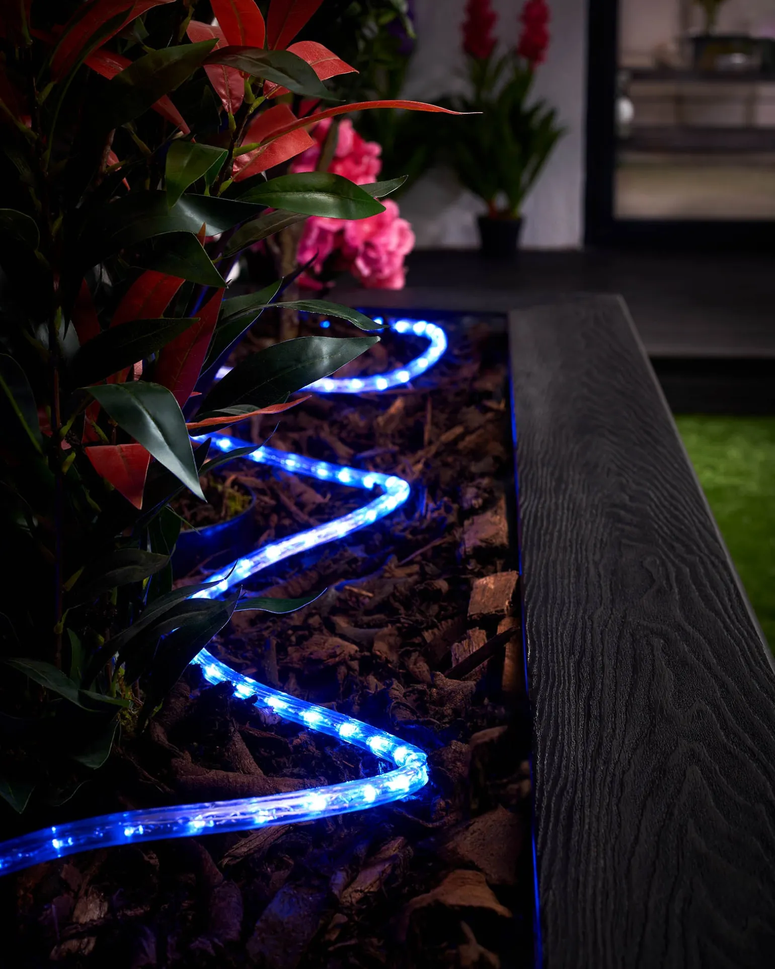 LINK PRO Rope Light, Made To Measure, Blue