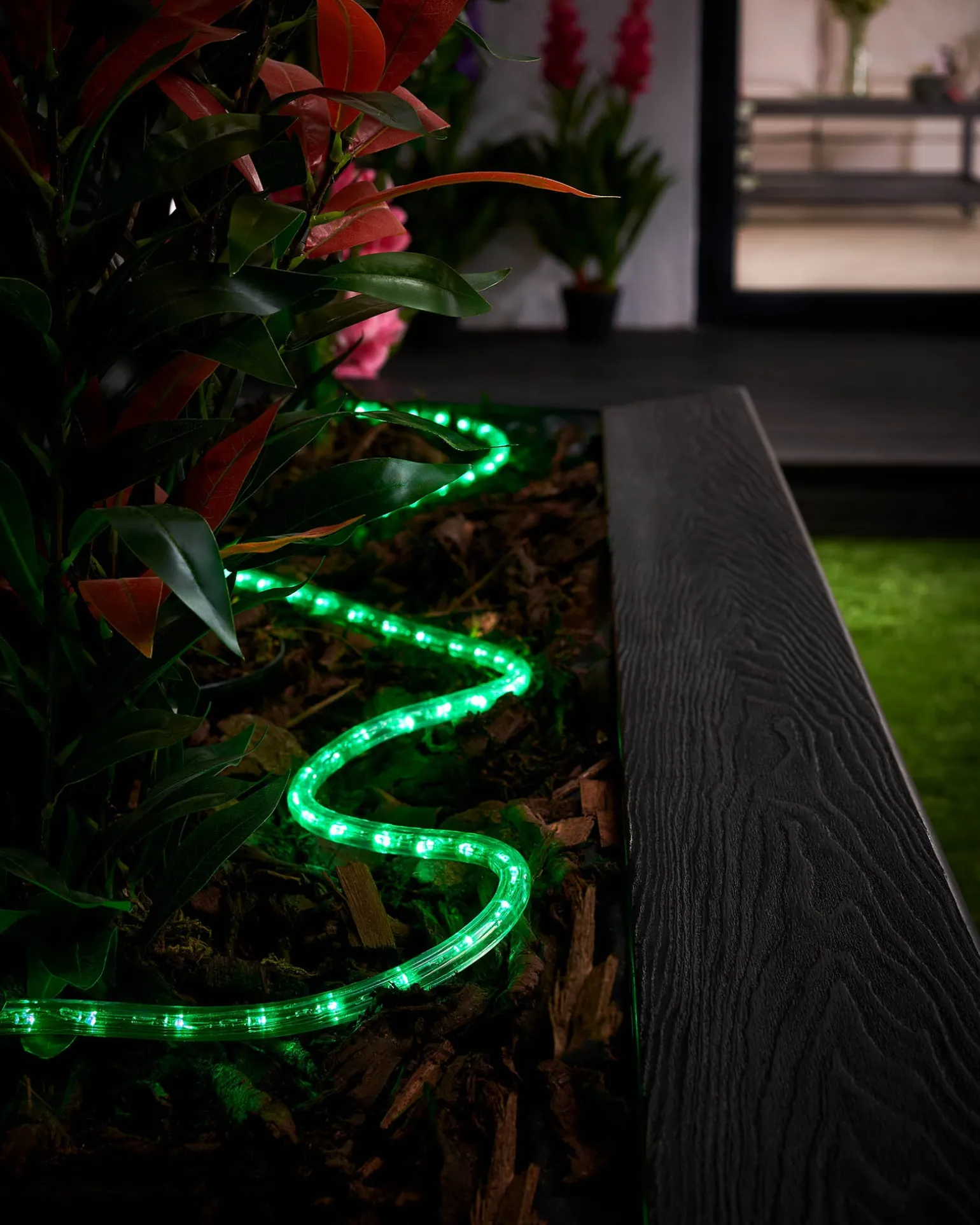 LINK PRO Rope Light, Made To Measure, Green