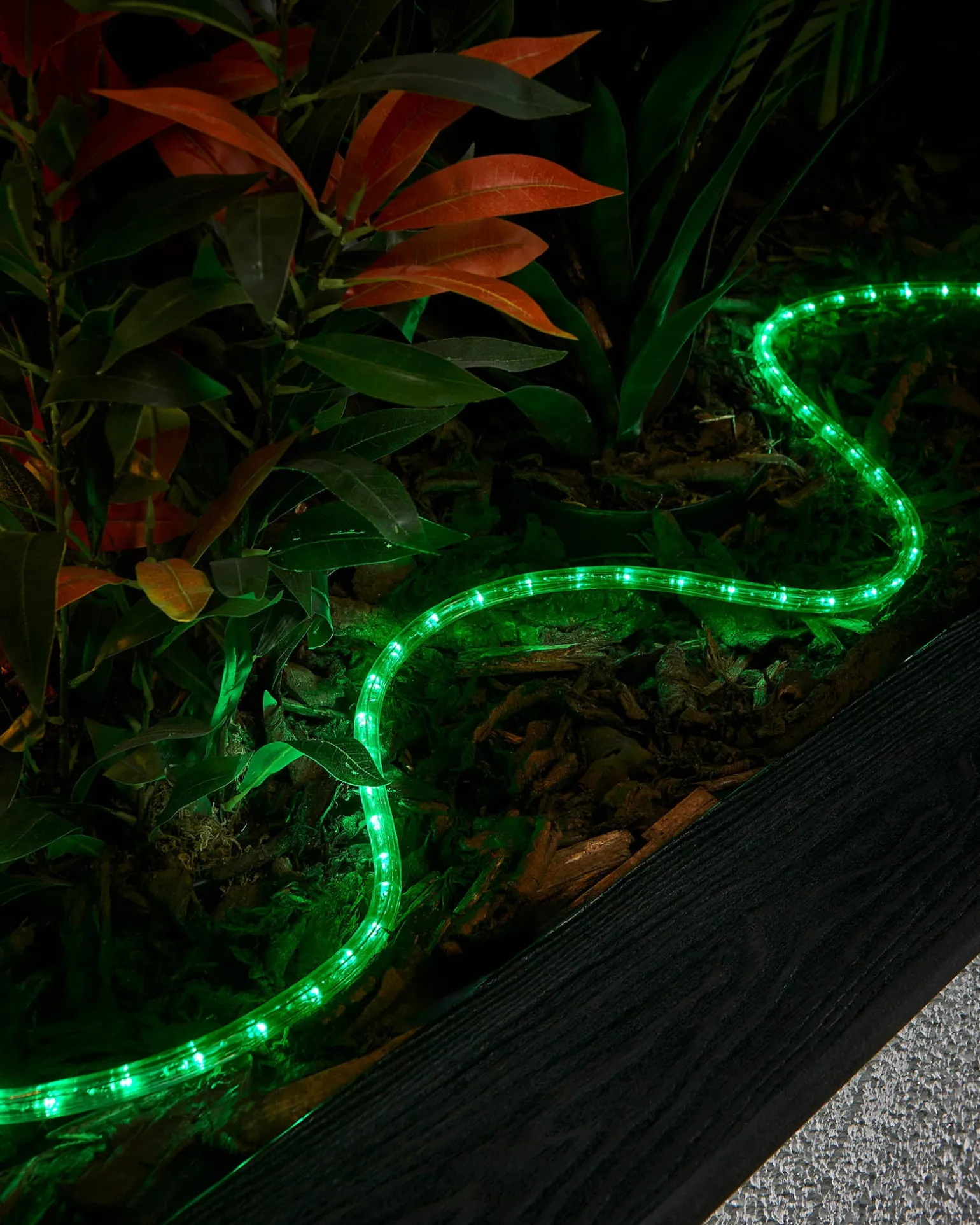 LINK PRO Rope Light, Made To Measure, Green