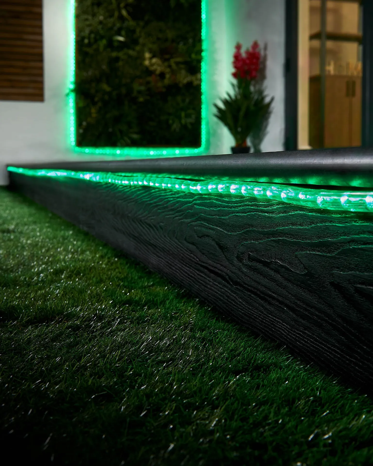 LINK PRO Rope Light, Made To Measure, Green