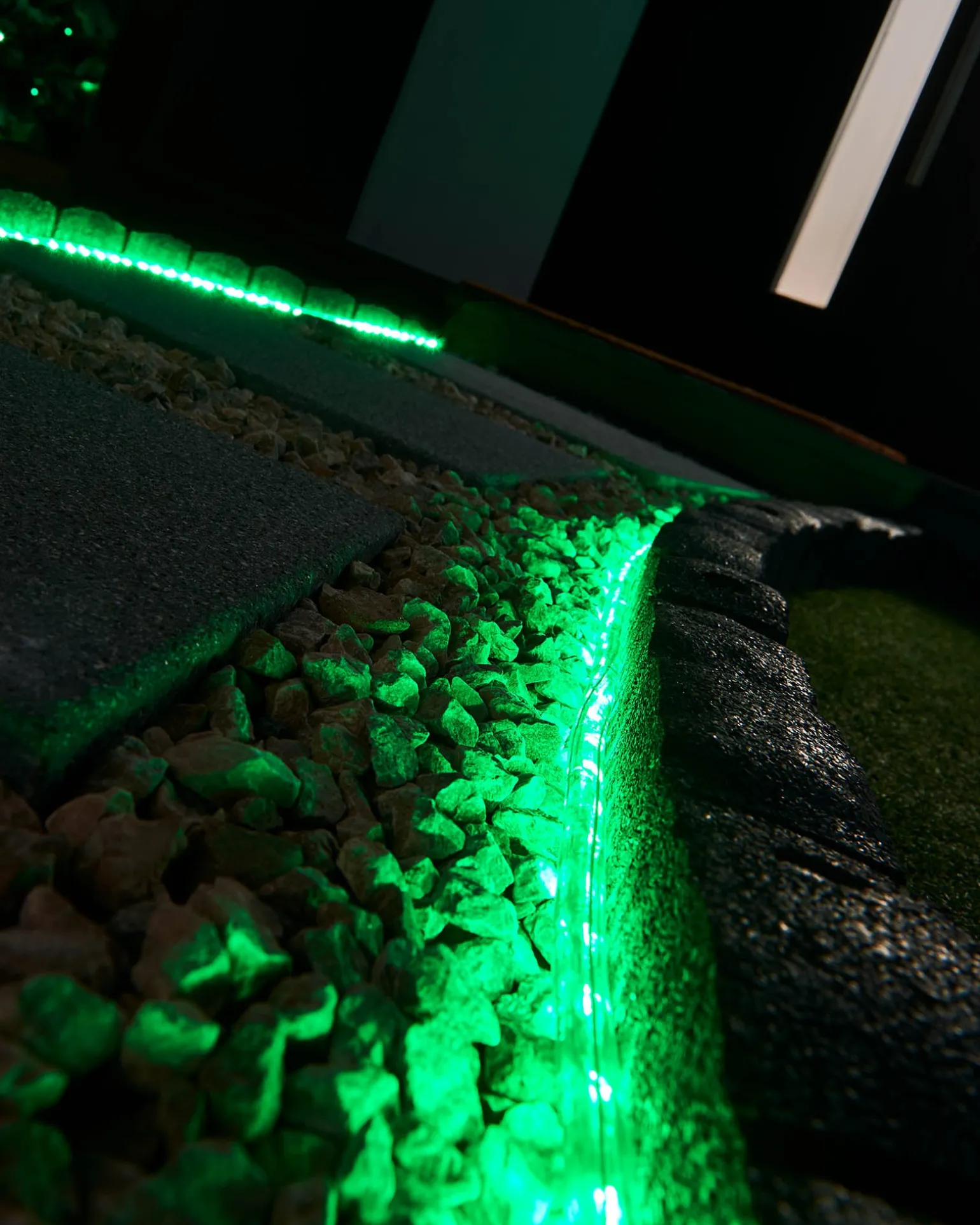 LINK PRO Rope Light, Made To Measure, Green