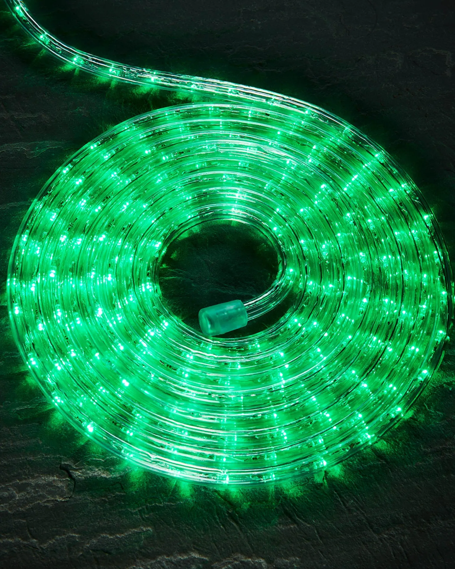LINK PRO Rope Light, Made To Measure, Green