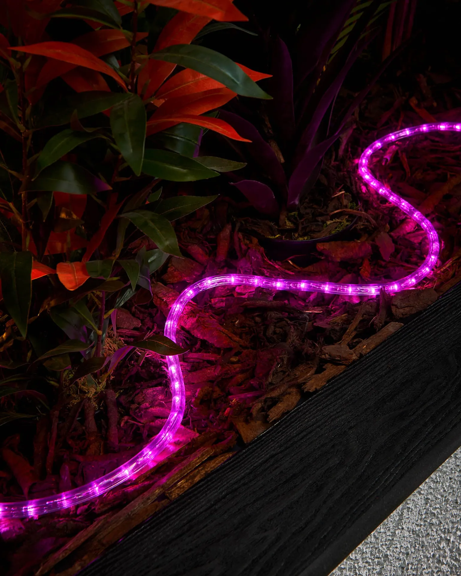 LINK PRO Rope Light, Made To Measure, Pink