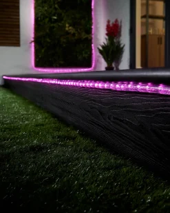 LINK PRO Rope Light, Made To Measure, Pink