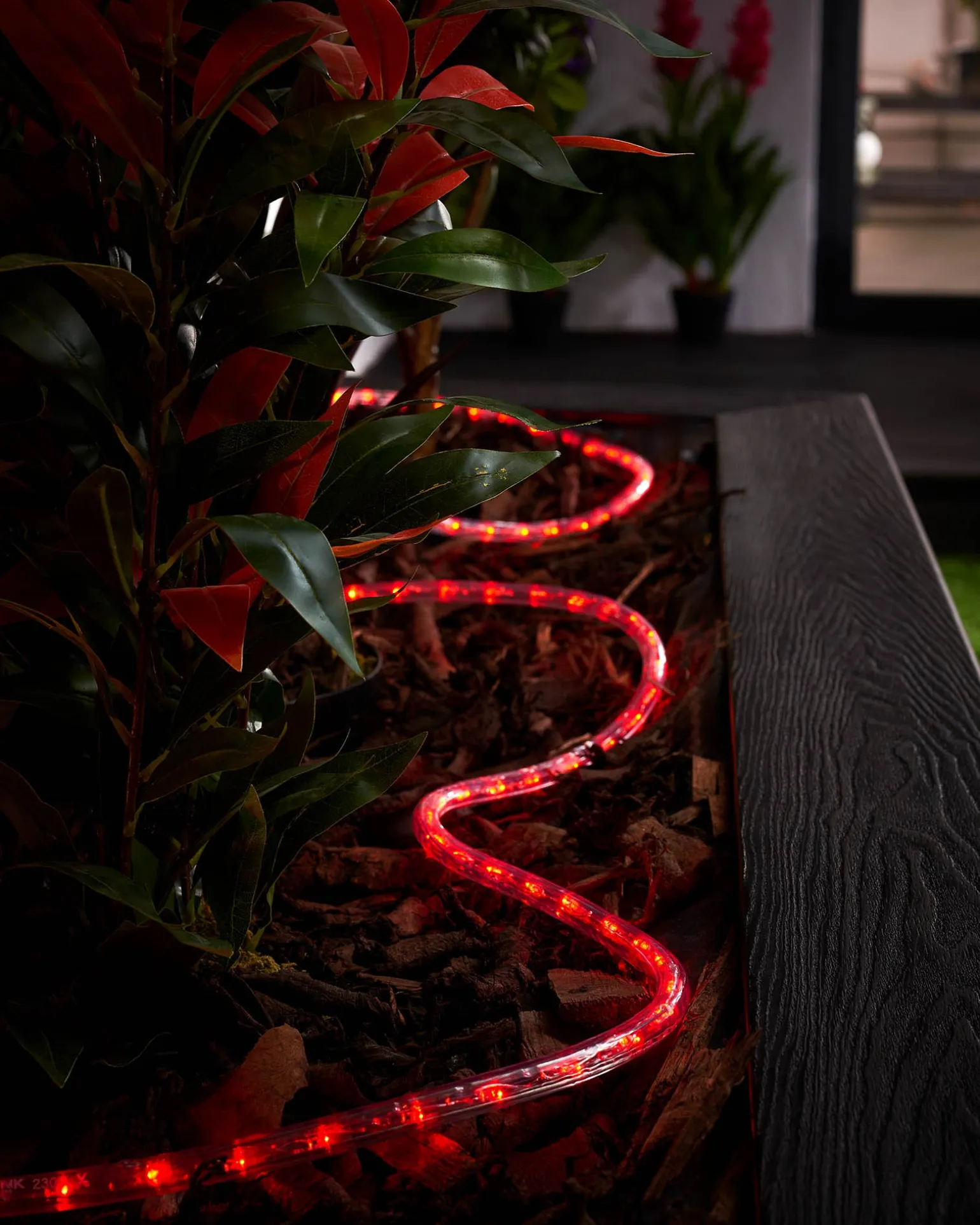 LINK PRO Rope Light, Made To Measure, Red