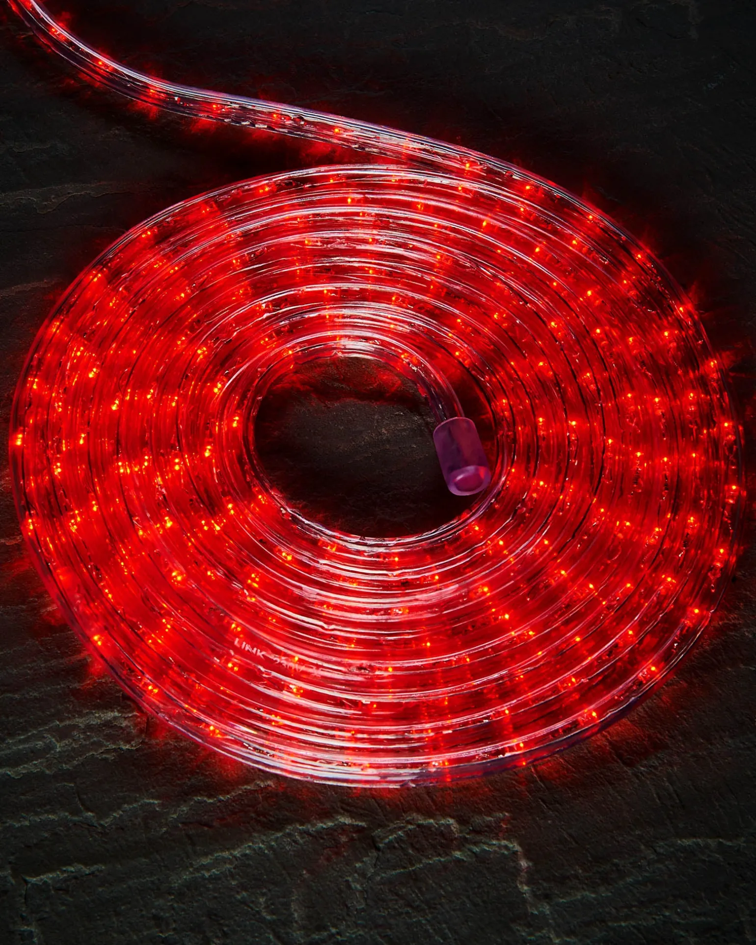 LINK PRO Rope Light, Made To Measure, Red