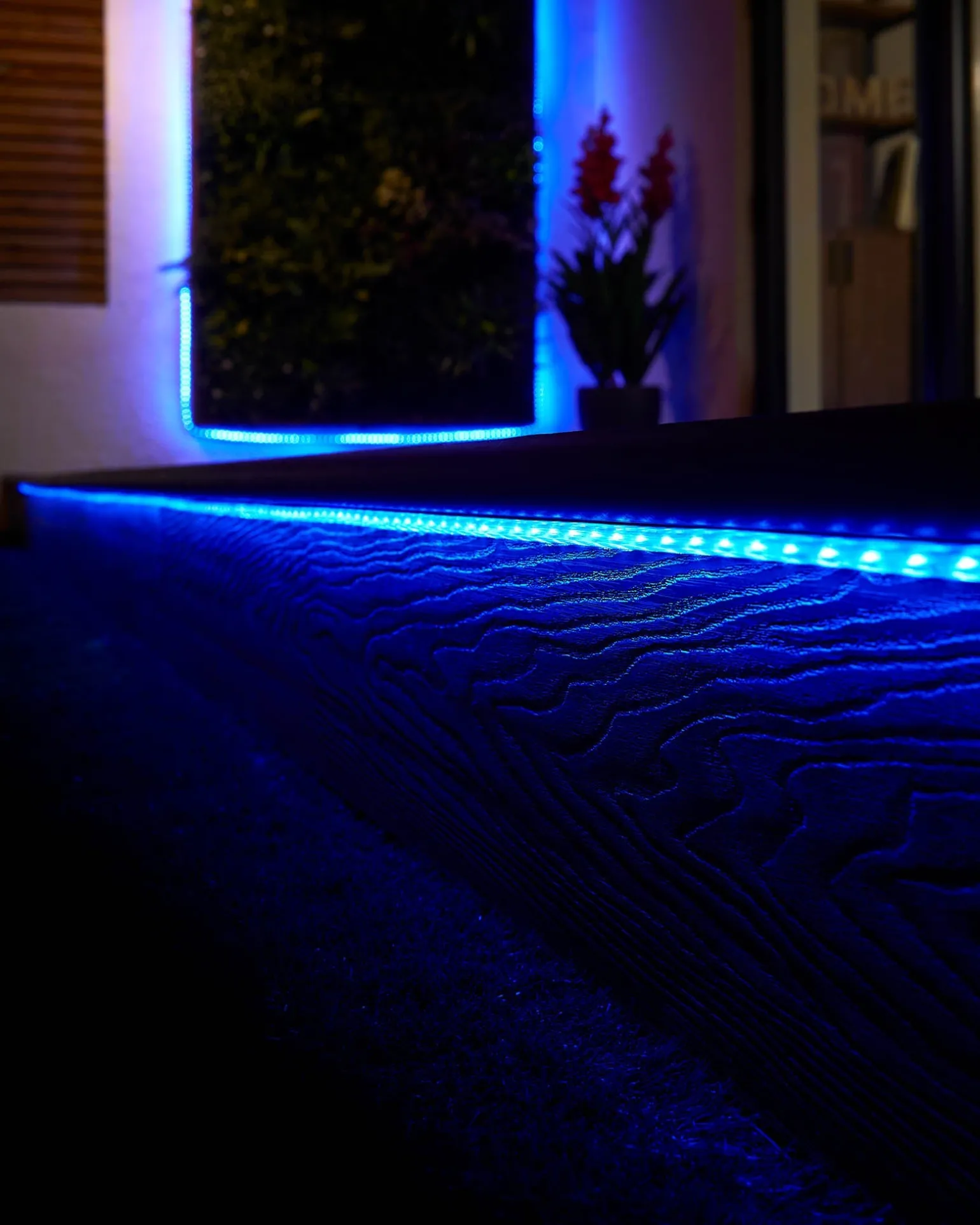 LINK PRO Strip Light, Made To Measure, Blue