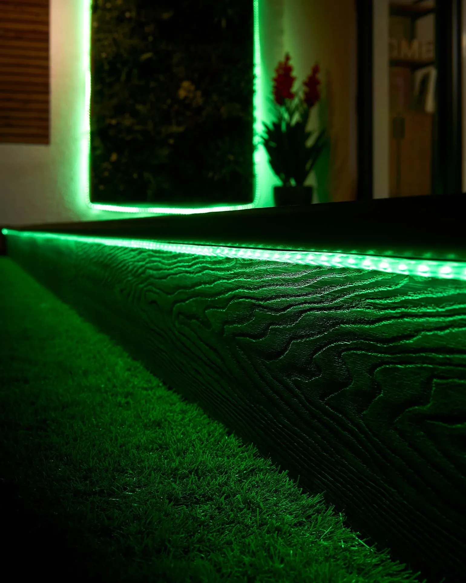 LINK PRO Strip Light, Made To Measure, Green