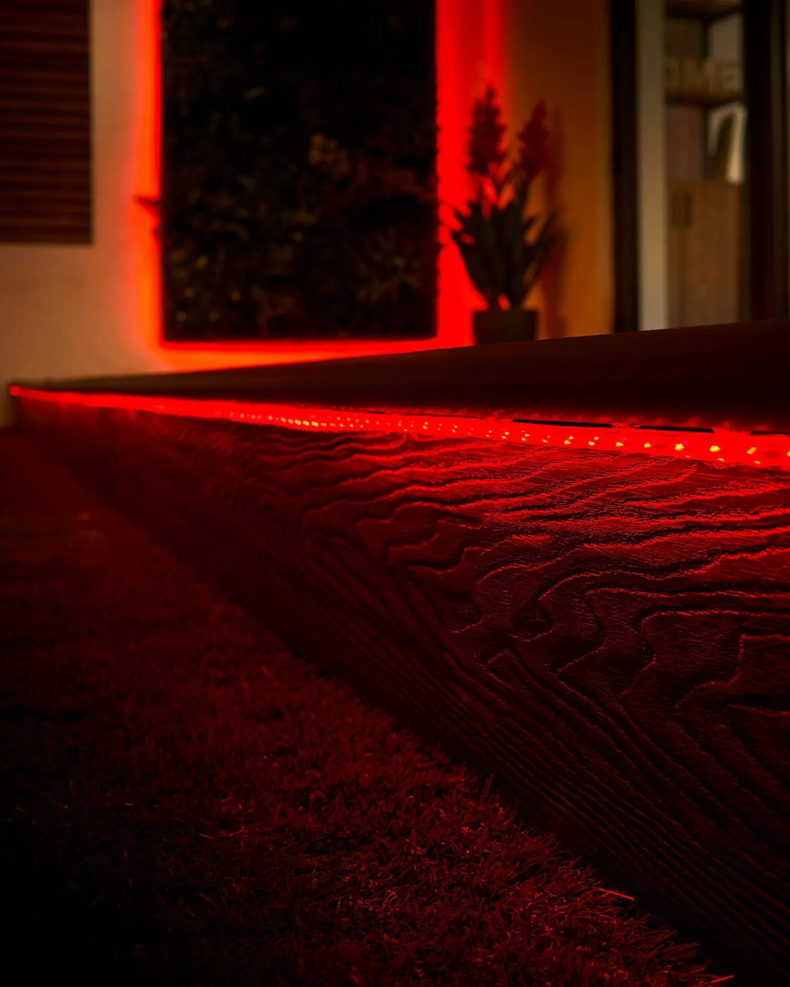 LINK PRO Strip Light, Made To Measure, Red