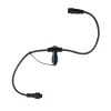 LINK PRO T Cord Connector, Connectable, Black