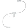 LINK PRO T Cord Connector, Connectable, White