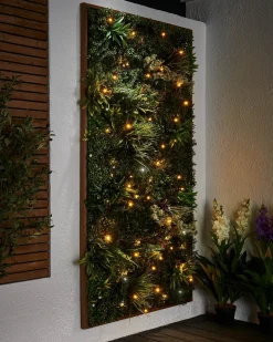 LINK PRO Twinkle LED String Lights, Black Cable, Warm White / White