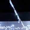 LINK PRO Twinkle LED String Lights, White Cable, White