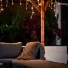LINK PRO Twinkling LED Icicle Lights, Warm White