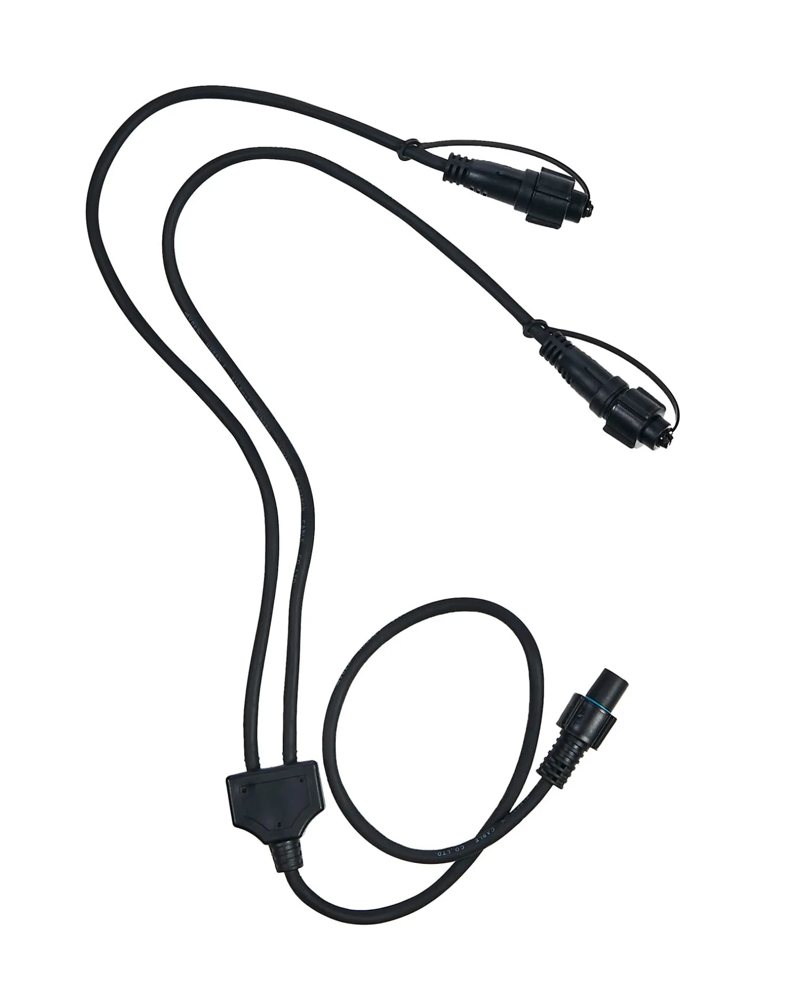 LINK PRO Y Cord Connector, Connectable, Black