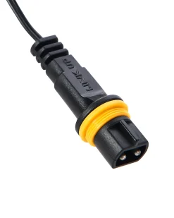 LINK UP 10 T Port Curtain Connectors, Connectable, Black Cable