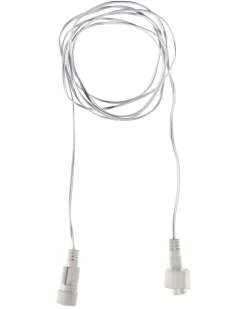 LINK UP Extension Cable, Connectable, White Cable - 2 M