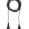 LINK UP Extension Cable, Connectable, Black Cable - 5 M