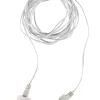 LINK UP Extension Cable, Connectable, White Cable - 5 M